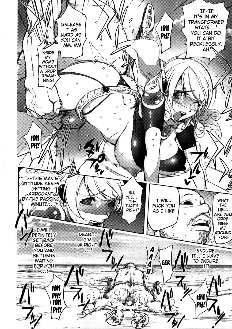 Hentai Manga Comic-Beloved Warrior Wife-Chapter 3 - mighty wife 3-15